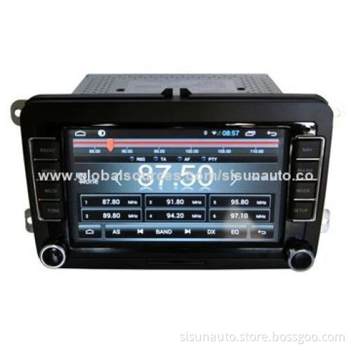 7" Android 4.1.1 OBD/OBD II 2 DIN 3G/Wi-Fi Car GPS Navigation for VW Models